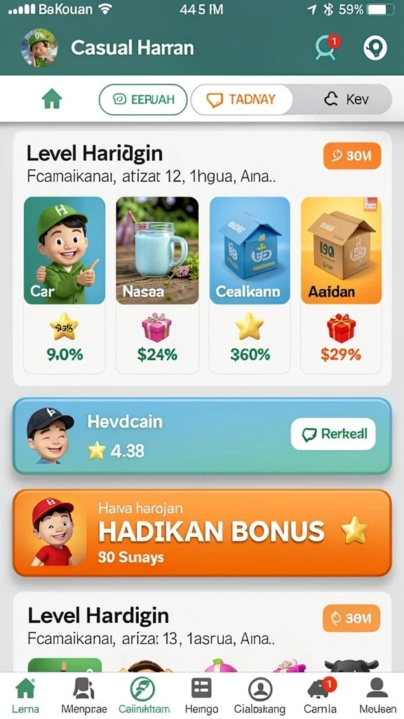 Screenshot kostoto nomor 1