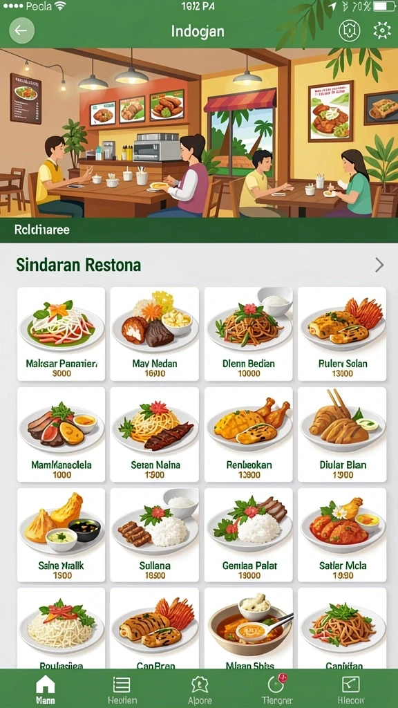 Screenshot kostoto nomor 2