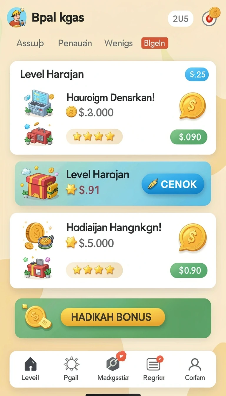 Screenshot prg007 nomor 3